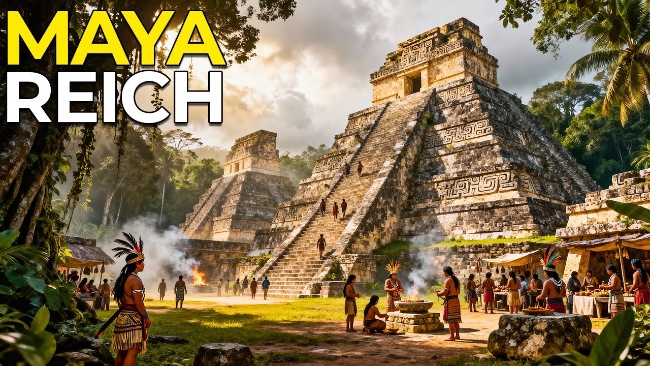 Die Komplette Geschichte Des Maya-Reiches | Die Zivilisation, Die Der Zeit Trotzde