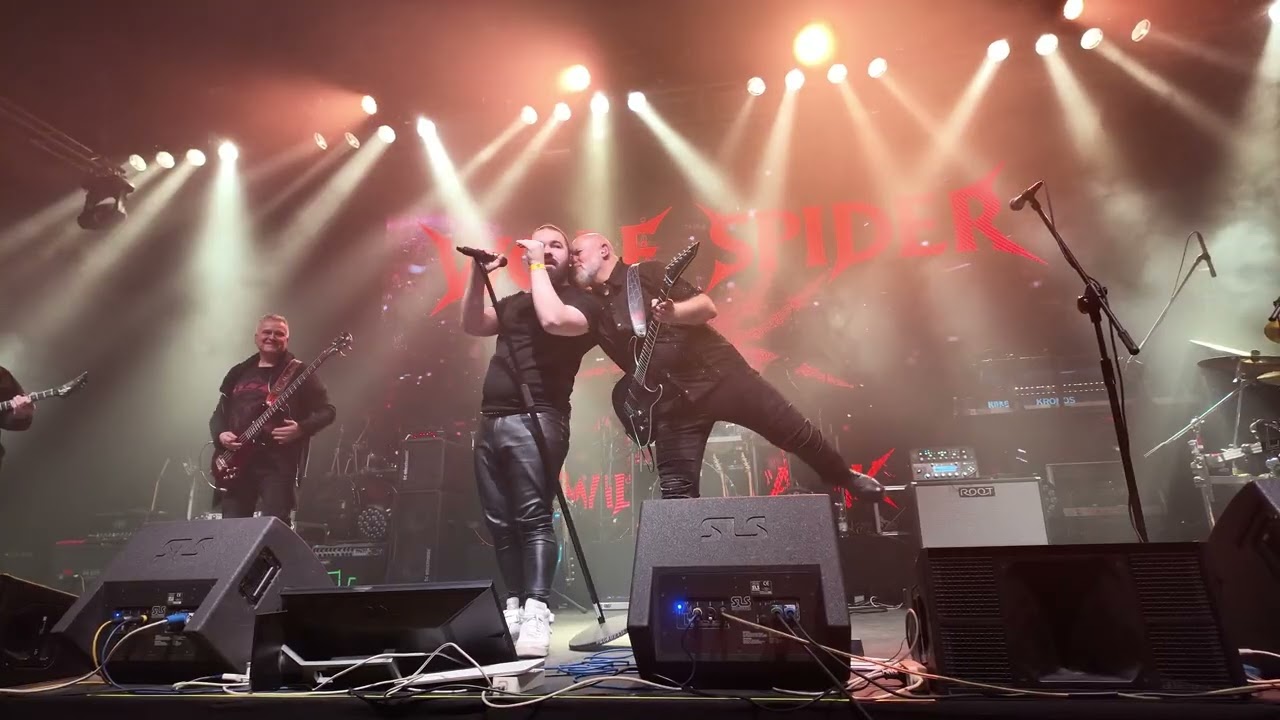 WOLF SPIDER - live in Warsaw Progresja Club 2026 full 4K