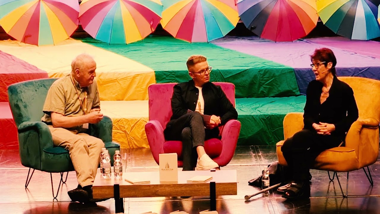 Arthur Leahy & Ailbhe Smyth - Work With Pride Diversity and Inclusion Conference 2022