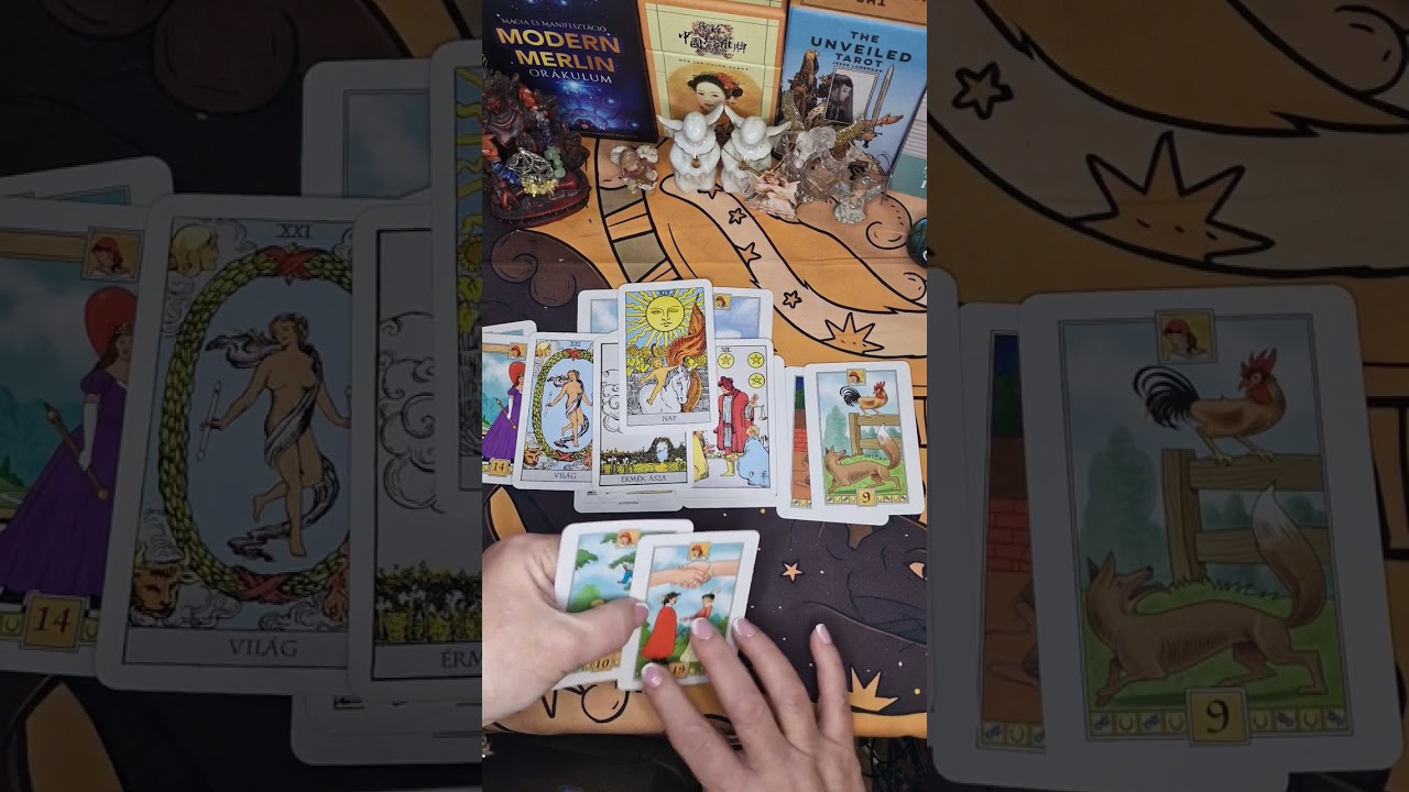 Új üzeneted érkezet!Szerelem és érzelem merre tovább?Milyen energiákkal érkezik ez a hét? Általános 