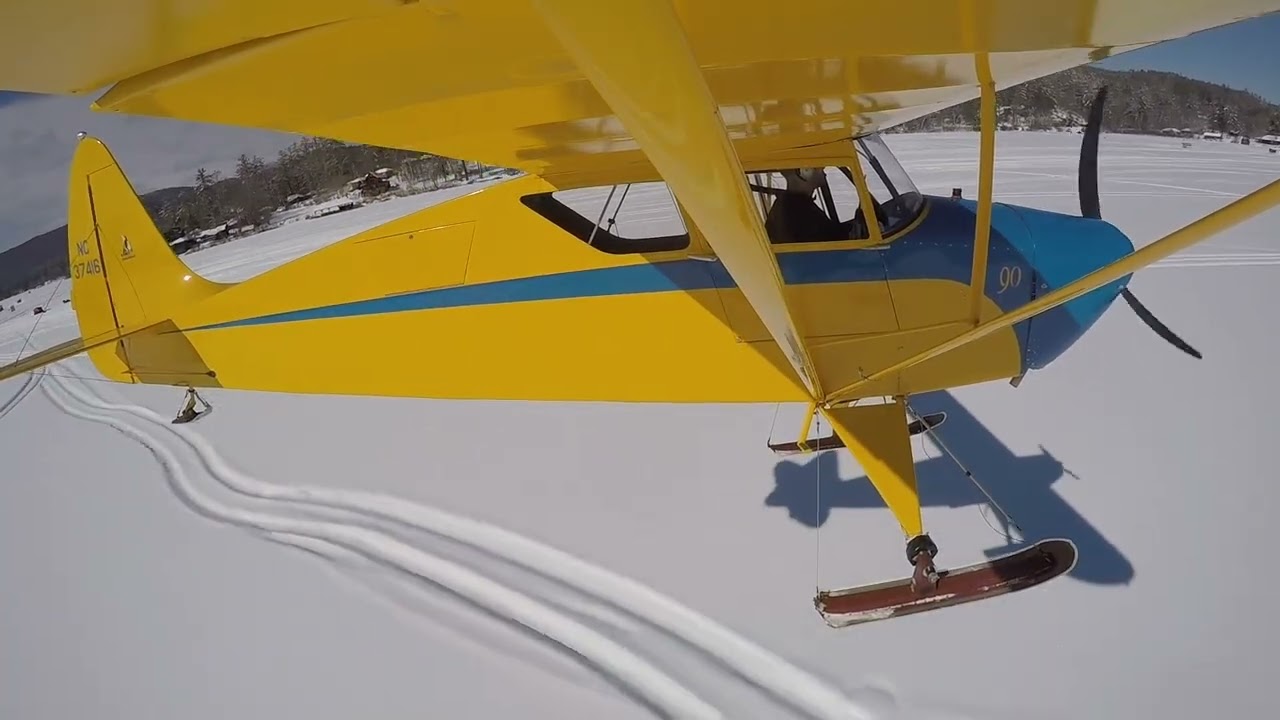 2-22-26 Ski Flying in Post Mills, VT