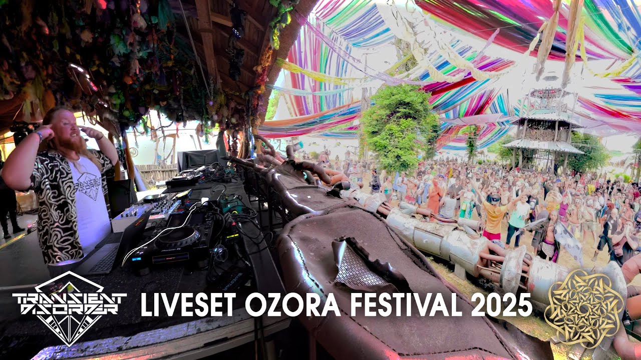 Transient Disorder @ Ozora festival 2025 [Full Set Movie]