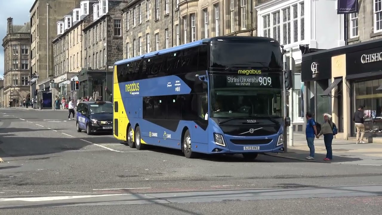 TQ Photography. Bus & Coach Edinburgh May 2024.