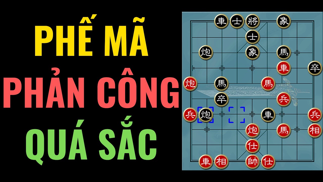 Talkshow Cờ tướng | Đối đầu kỳ ma, lão tiền bối xông lên tấn công dồn dập đến nghẹt thở