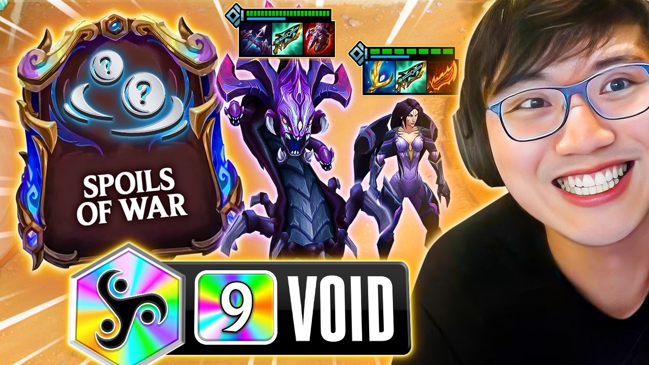 I Snowball Out of Control with Spoils of War + 9 Void