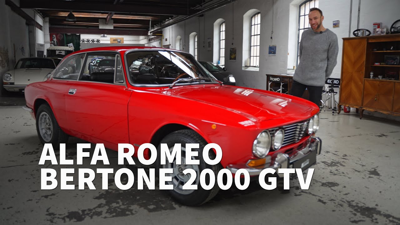 Alfa Romeo 2000 GTV Bertone (1976) – Italienische Design-Ikone in Bestform