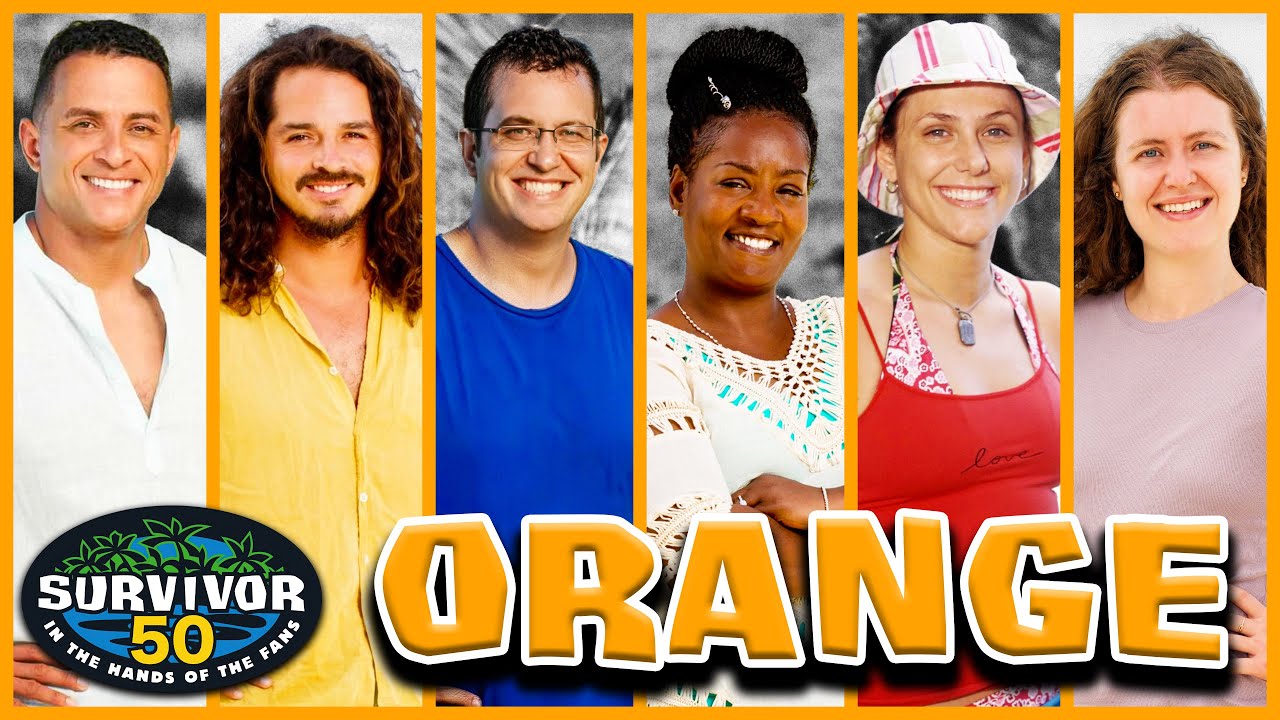 Survivor 50 Orange Tribe Breakdown and Rankings