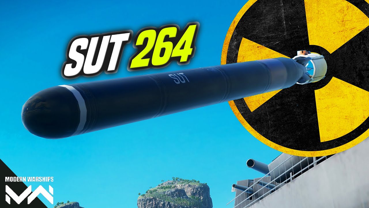SUT 264 (533 mm): Review and Test Damage Nuclear Torpedo Gratis!? ☢️ Modern Warships