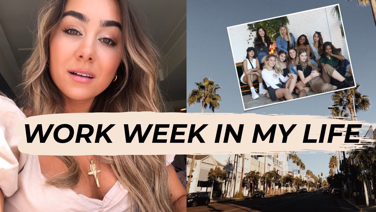 WORK WEEK AS A SOCIAL MEDIA MANAGER! Julia Havens
