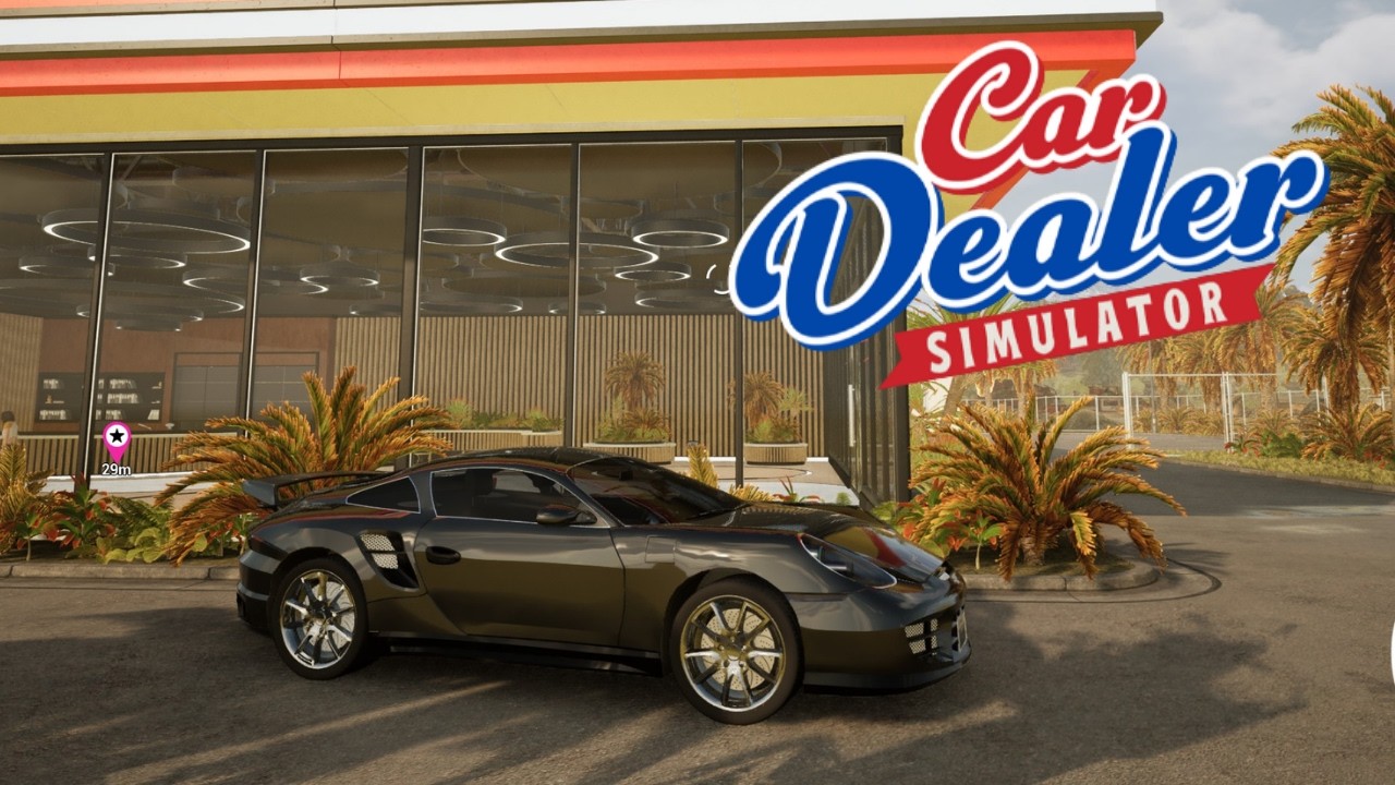 A New Toy! - (Car Dealer Simulator)