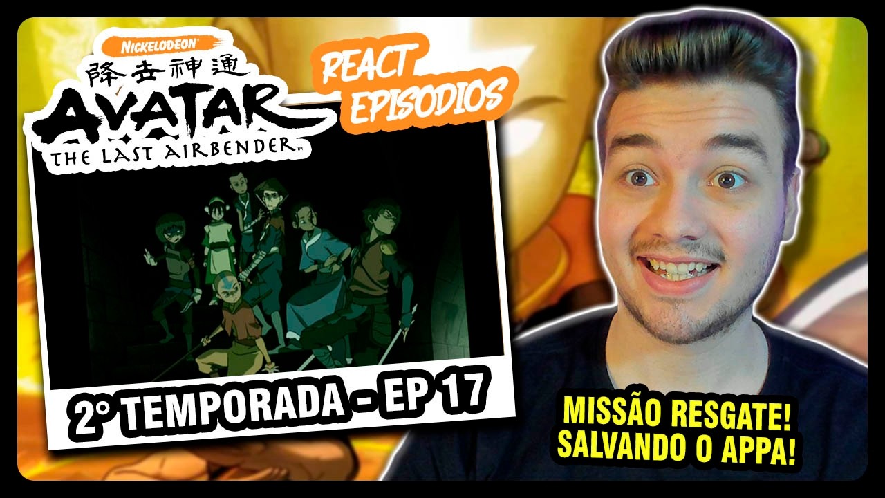 AVATAR A LENDA DE AANG - 2º TEMPORADA - EP 17 - O Lago Laogai │ 1º VEZ ASSISTINDO AVATAR
