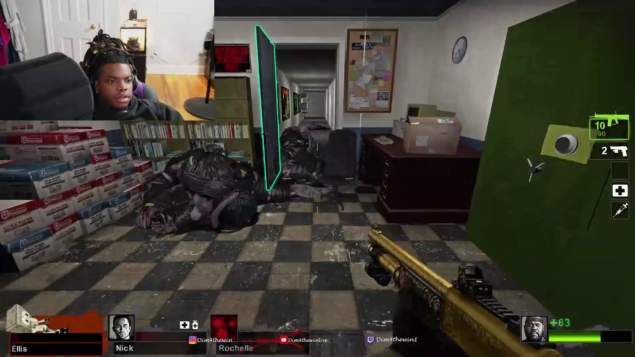 Dim4thewin live playing games