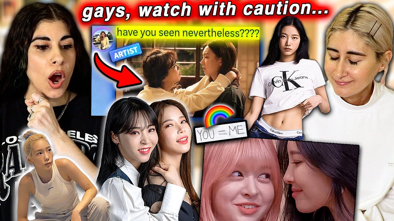 GAYS REACT TO KPOP MOMENTS THAT MAKE LGBT’s WEAK! 😰 (le sserafim, soljiwan, jenlisa,twice,nmixx)