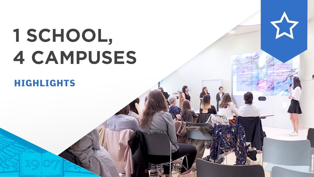 L'ESSEC : une école, 4 campus | ESSEC Highlights