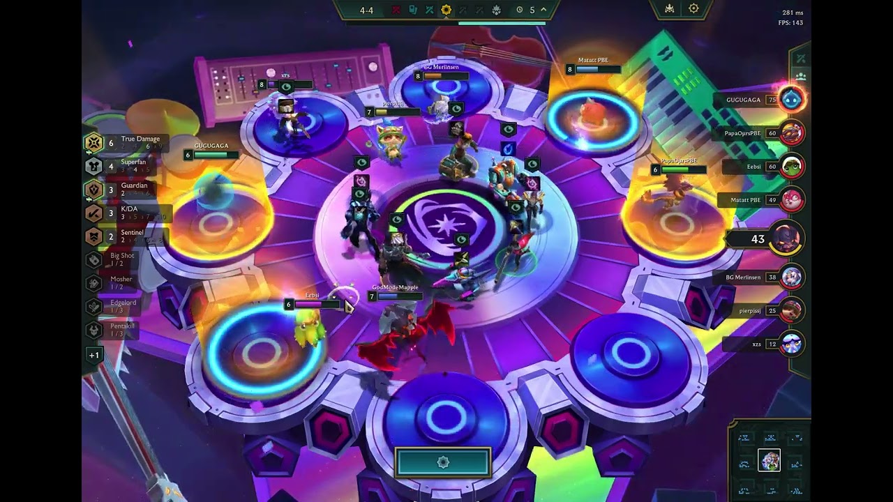 9 True Damage Mayhem (TFT Set 10)