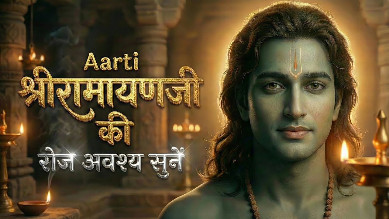 Aarti for Energy and Peace | Shri Ramayan ji Bhajan | Morning & Evening Prayer