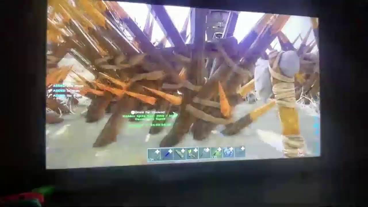 Playing Ark Switch Again (Extinction)