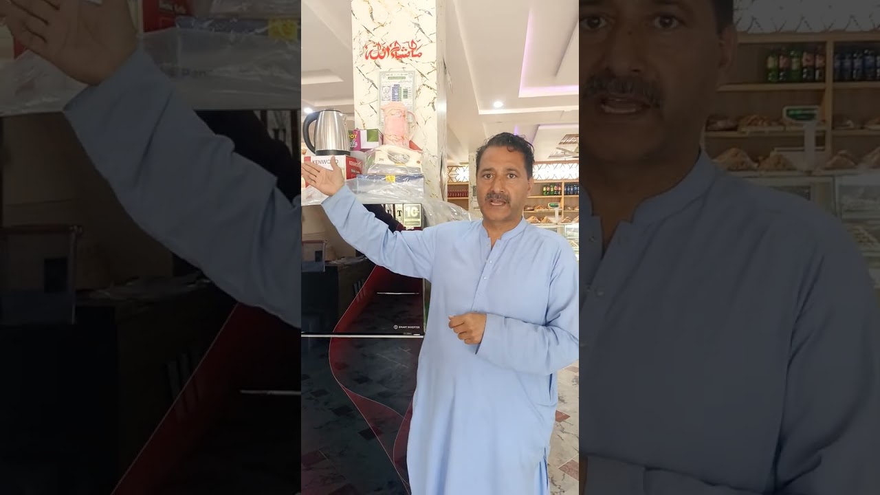 (Bilal sweets and bakers)  اونر داؤد خٹک رمضان  پیکج اور مستقبل میں ایک بڑے کرکٹ ٹورنامنٹ کا اعلان