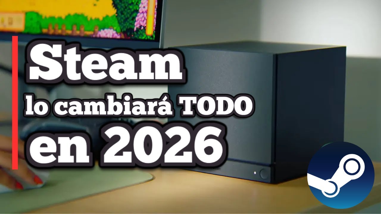 Steam llega con TODO 💥 Nueva consola 6x más poderosa que la Steam Deck 😱
