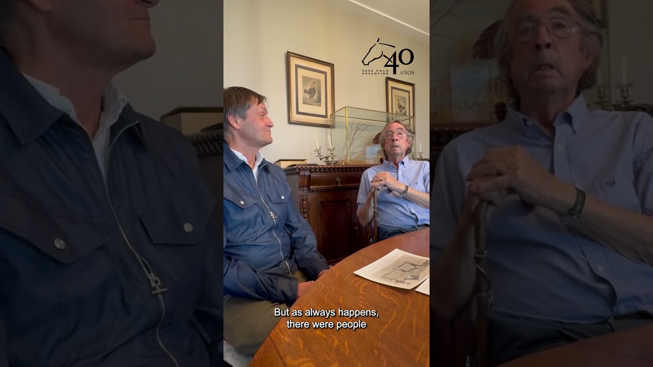 Festejamos 40 años de la AACCP y compartimos la entrevista con Manuel (Junior) Campos Carles.