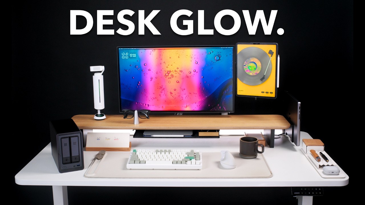 I Tried 30+ Desk Setup Upgrades in 2025: These Stuck!