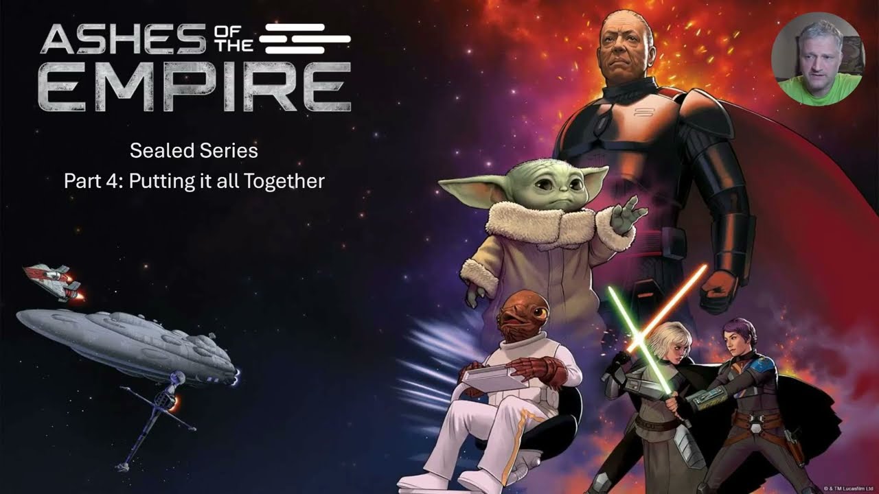 SWU: Ashes of the Empire &mdash; Как побеждать на силед-турнирах, часть 4: Собираем всё воедино