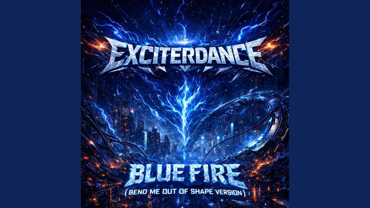 Blue Fire (Bend Me Out Of Shape Version)