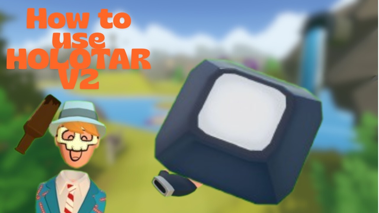 How to use the holotar V2 on RecRoom