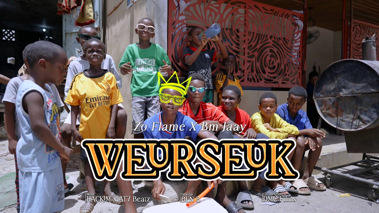 Weurseuk Feat @BMJaay  (Clip Officiel)