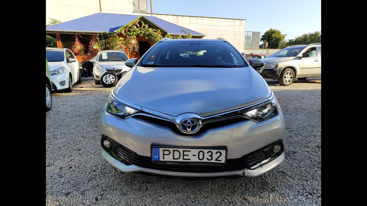 Toyota Auris 1.8 HSD Teszt - Bemutató - Eladó