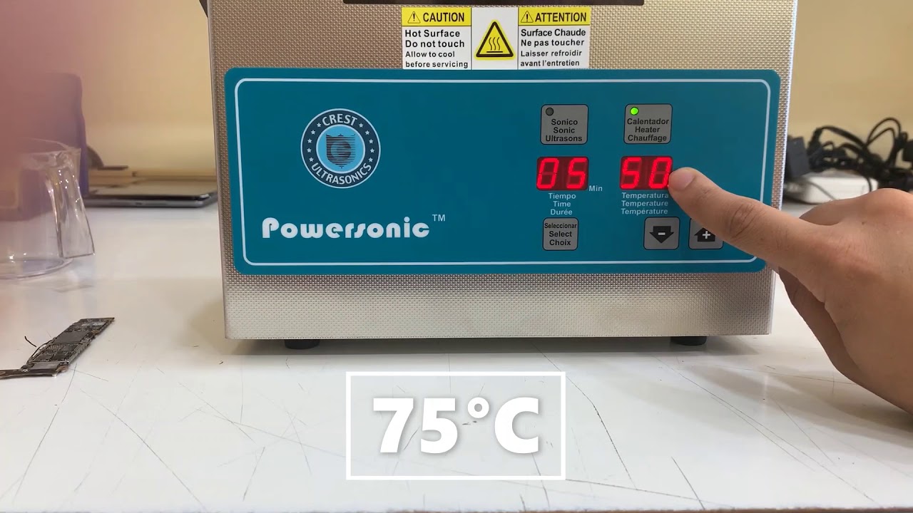 Crest Ultrasonic Power Cleaner