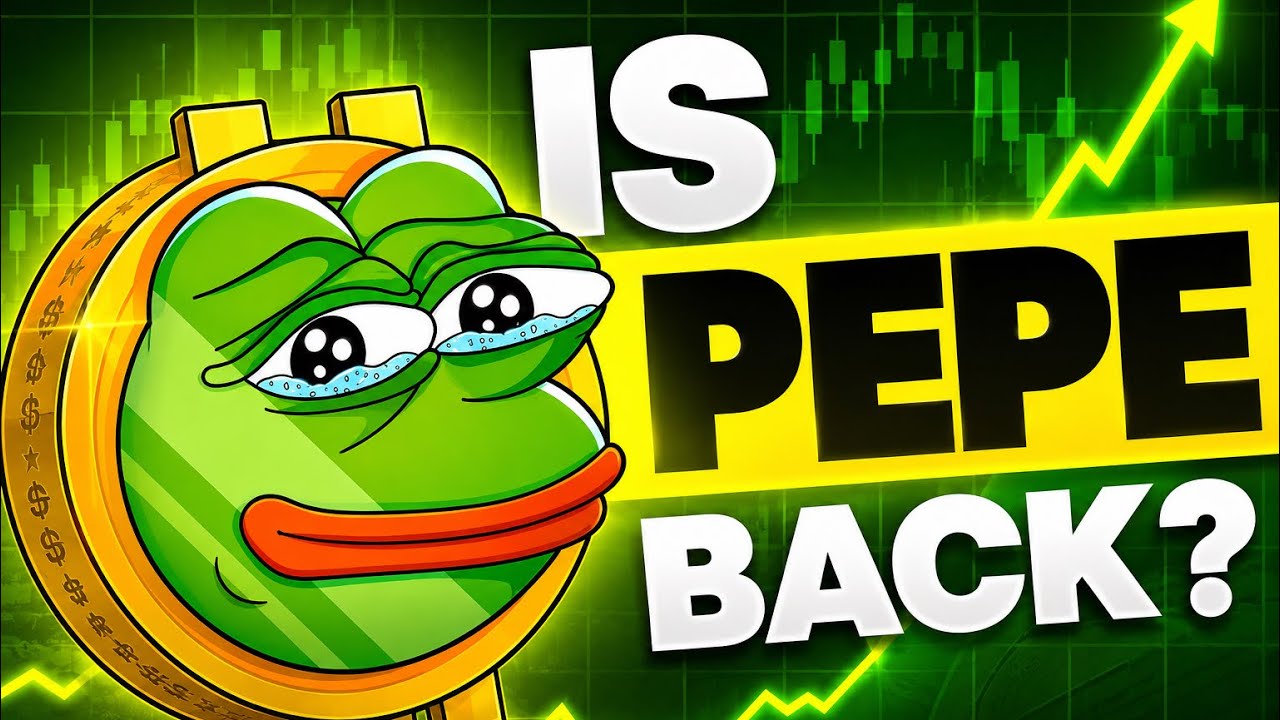 PEPE Is Pumping! $PEPE Coin Price Prediction for 2027&ndash;2028