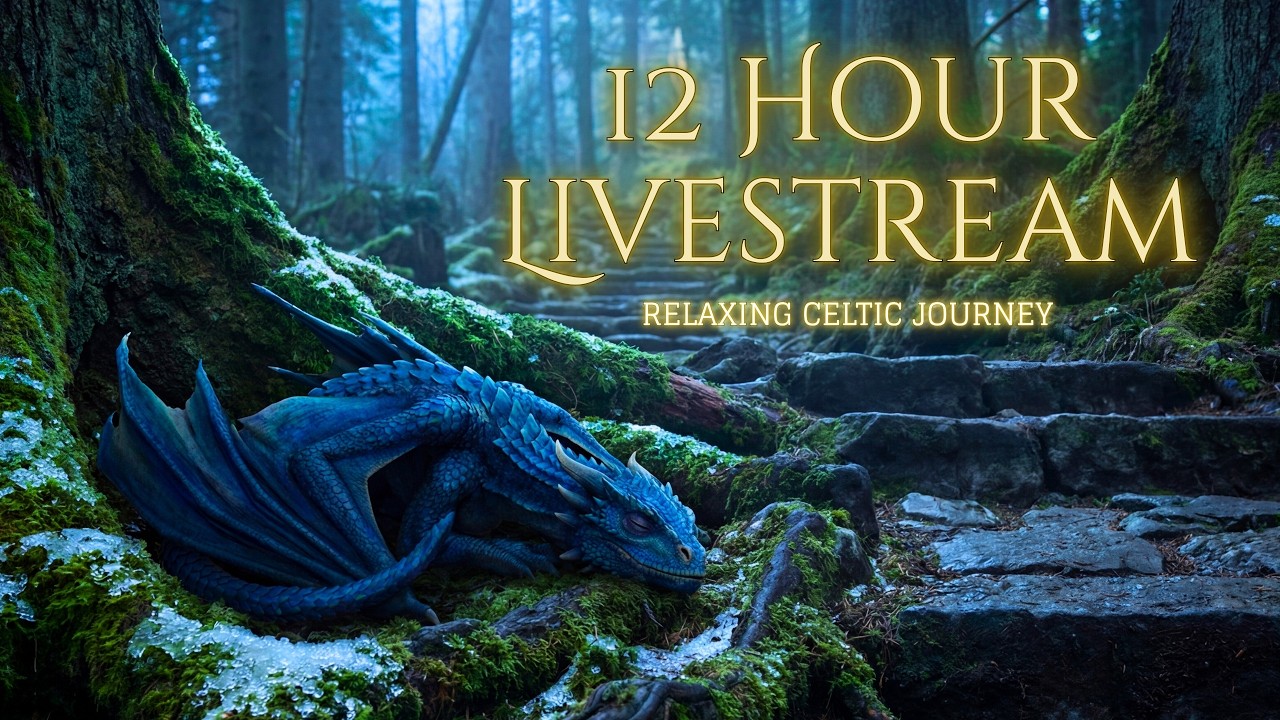 12 Hours of Warm Medieval Celtic Music & Winter Fantasy Ambience for Cold Nights, Study & Sleep