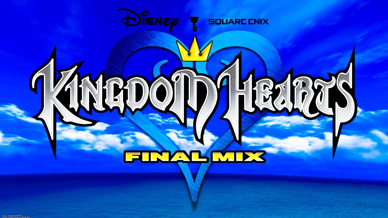 KINGDOM HEARTS Final Mix | Pt 1 - Destiny Island | Commentary Gameplay