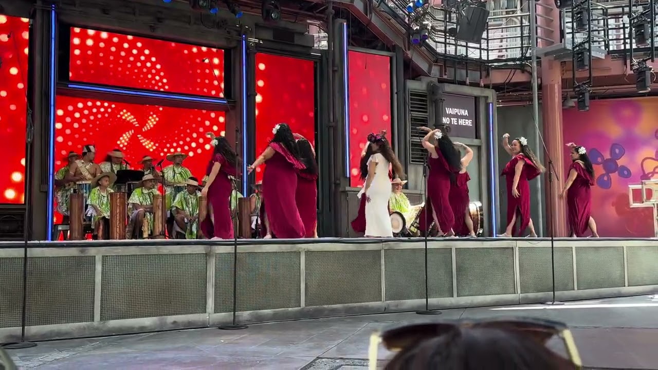 Vaipuna No Te Here - Disneyland Performance 5-5-24