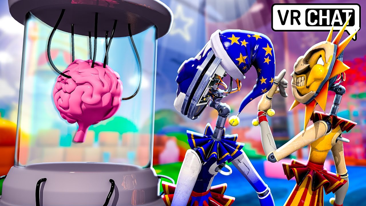 The Creator's TRUE FORM in VRCHAT