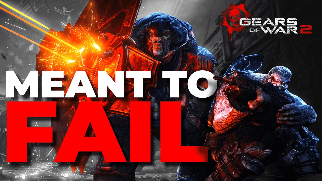 They Needed Gears of War 2 To FAIL | Retrospective