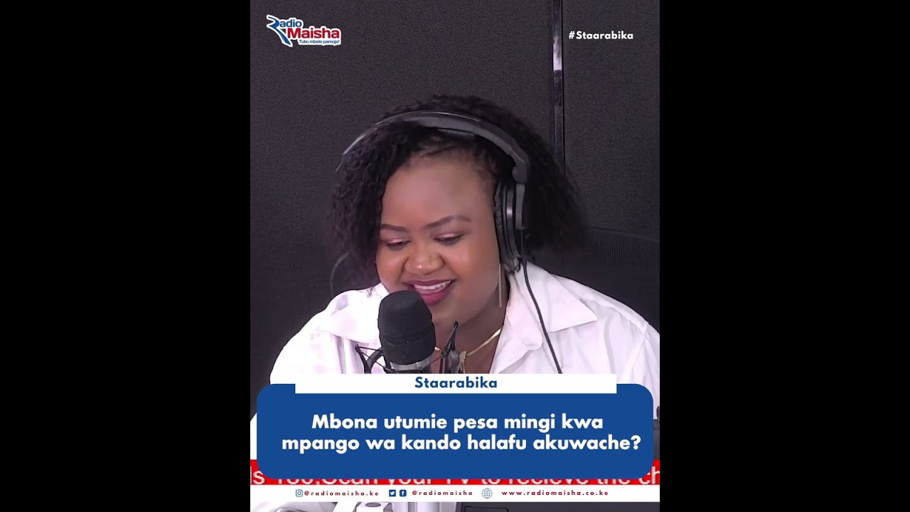 Mbona Utumie Pesa Mingi Kwa Mpango Wa Kando Halafu Akuwache