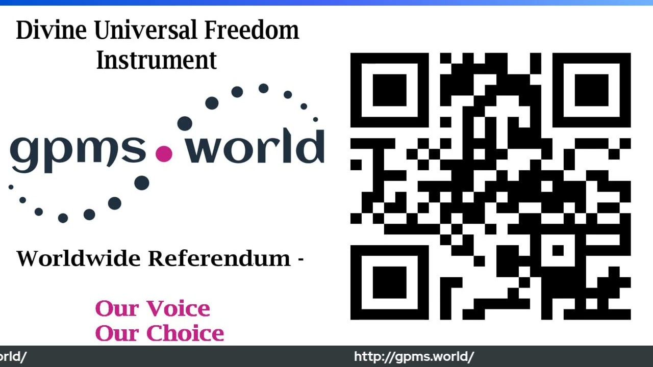 🌈GPMS&hellip;BE THE CHANGE&hellip;GLOBAL PEOPLES MONETARY SYSTEM🌎