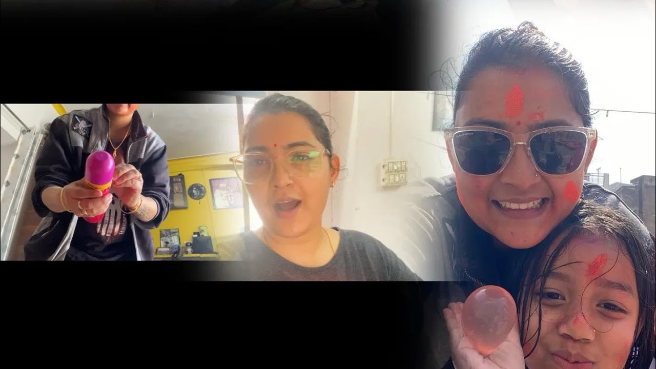 Holi Vlog 2026🥰Holi ke din scam ho gaya hamare saath😳#likeandsubscribe #festivalofcolors 