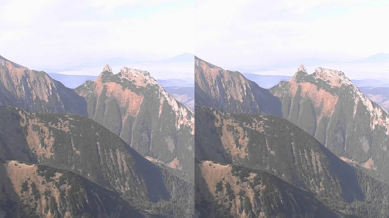 Kasprowy Wierch 3D Tatry Zakopane Podhale FullHD