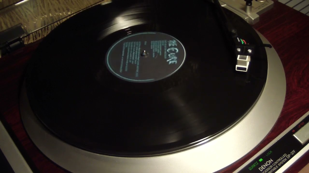 The Cure - Kyoto Song (1985) vinyl