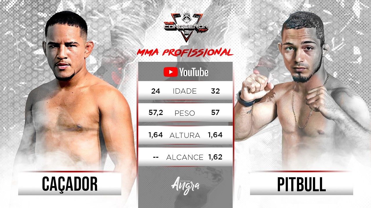CAÇADOR vs PITBULL – QUE GUERRA FOI ESSA?! 🩸🔥 | LUTA COMPLETA