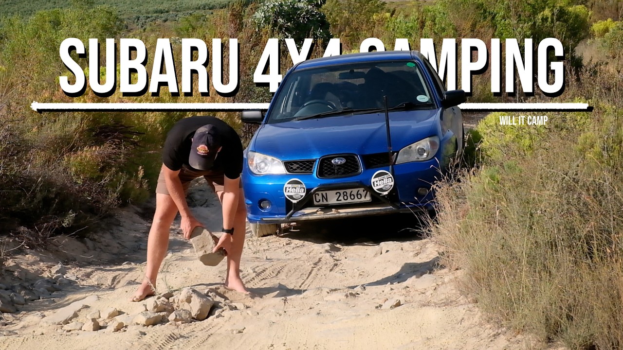 4x4 Only Campsite with my Subaru Impreza