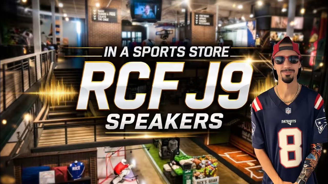 Are These Speakers Worth It? RCF J9 Full Test
