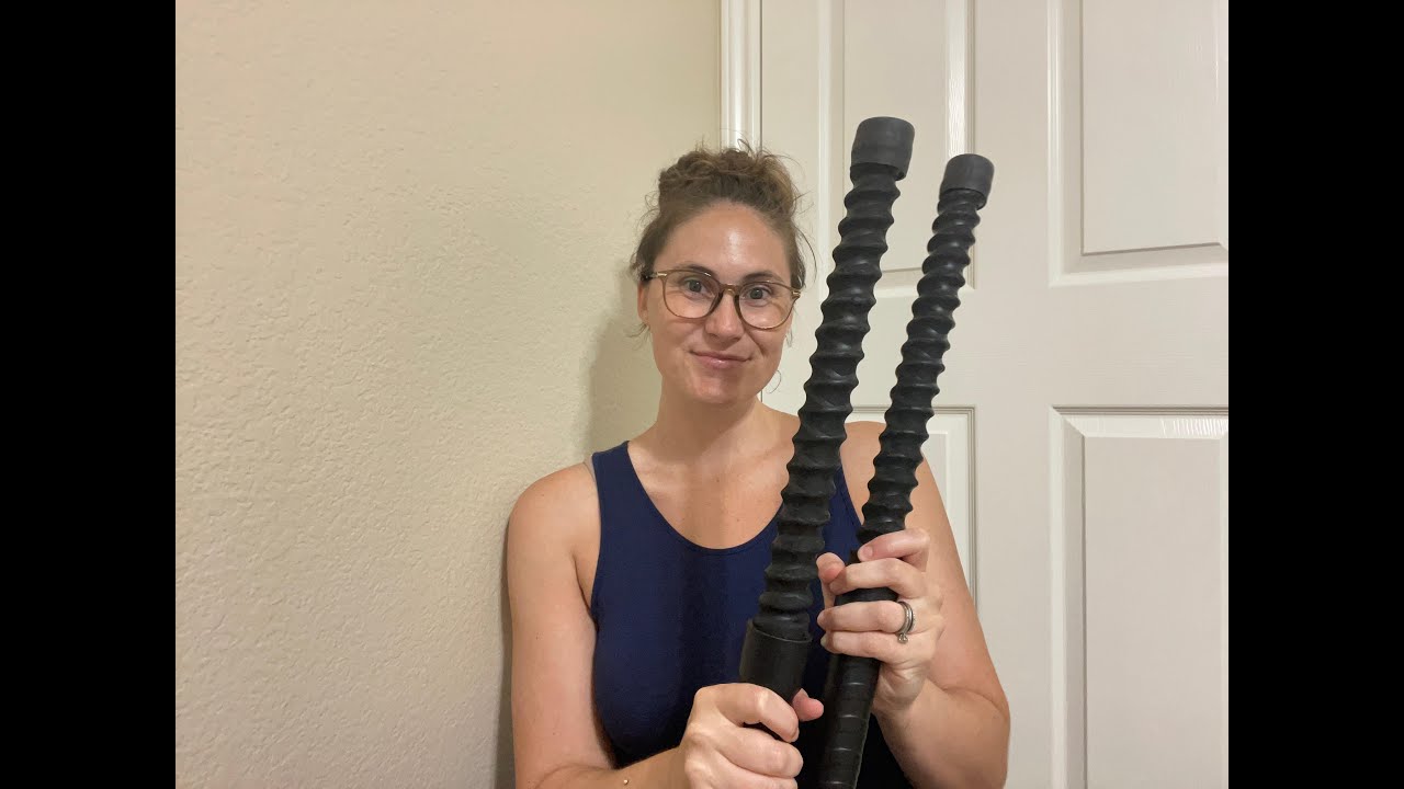 What I noticed about these ropeless battle ropes