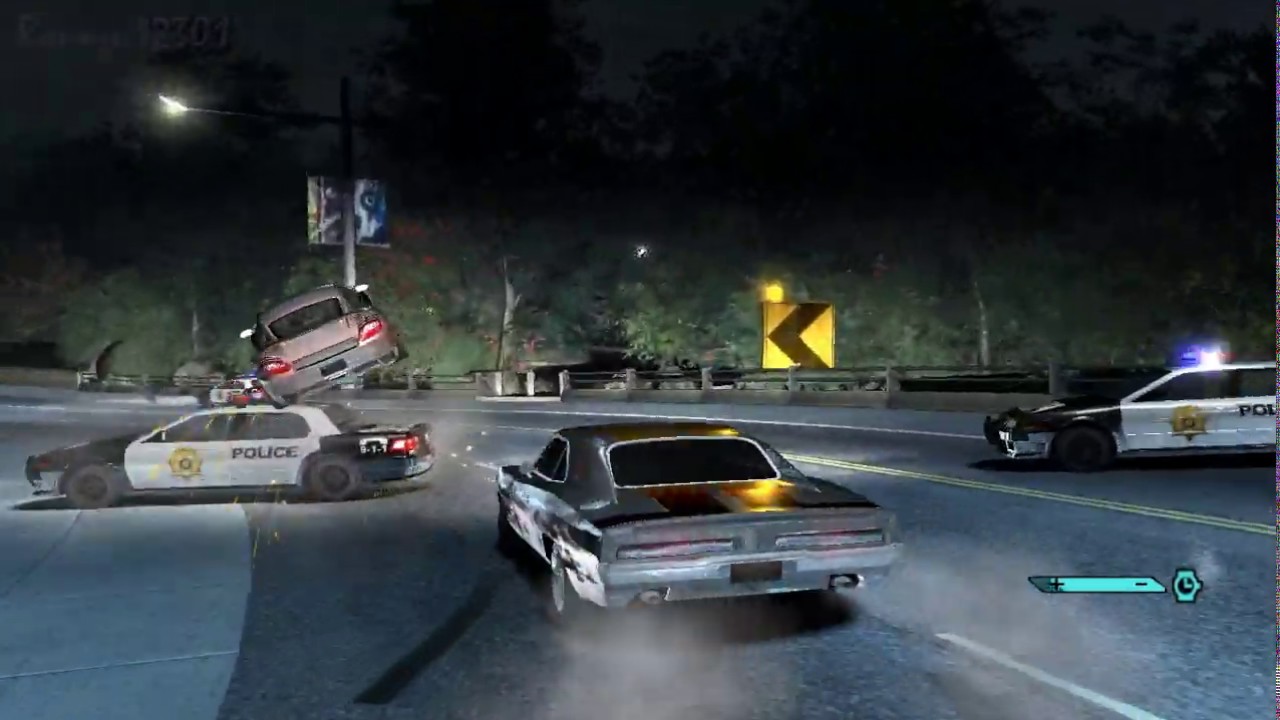 Need For Speed Carbon Battle Royale mod Challenge Series Samson's Challenges