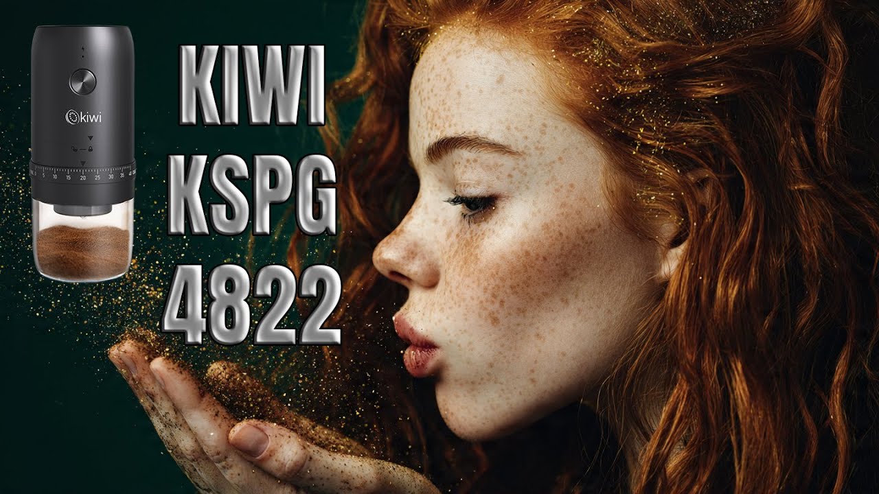 İnceleme: Kiwi Şarjlı Kahve Öğütücü (KSPG-4822)