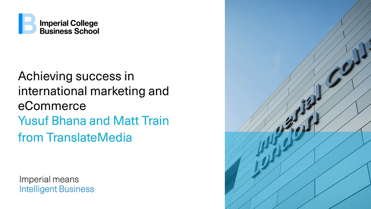 Achieving success in international marketing and eCommerce - part 1 of 9