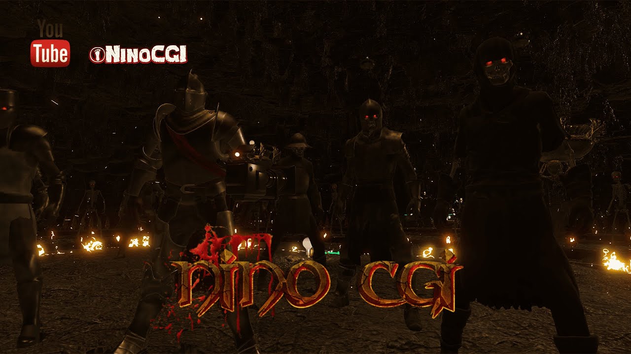 Epic CGI Short Film Trailer | The Grand War of Kitarna Fantasy Battle